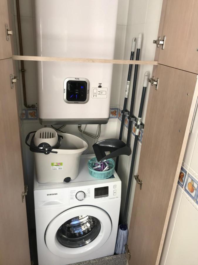 Apartamentos Trebol Sanxenxo Buitenkant foto