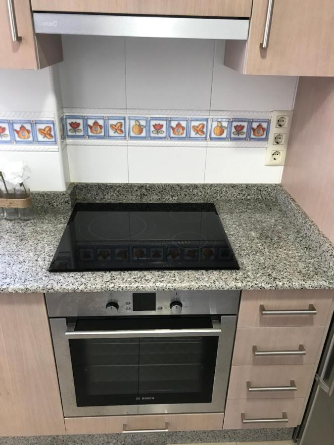 Apartamentos Trebol Sanxenxo Buitenkant foto