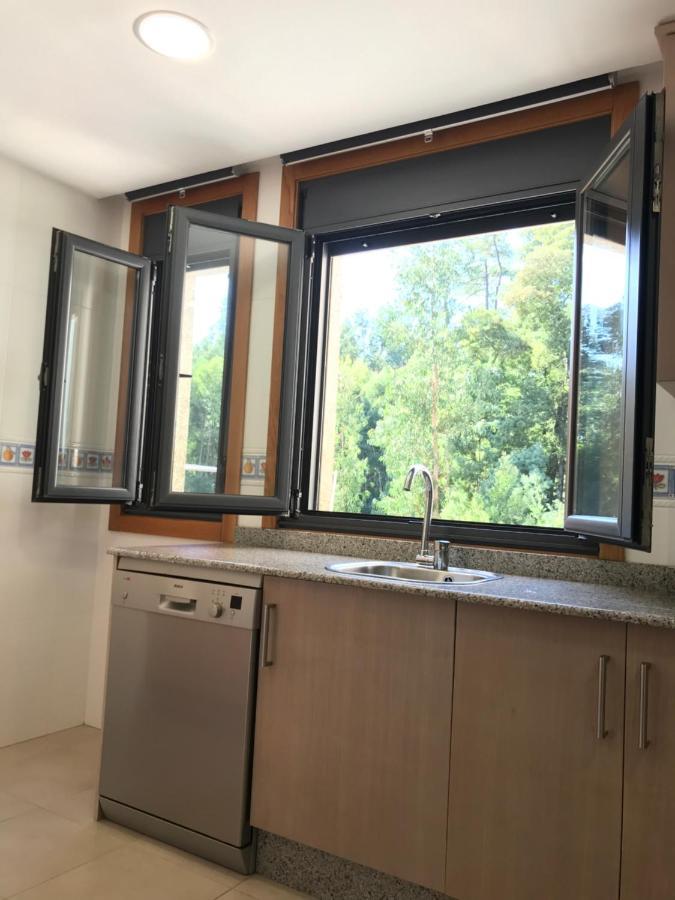Apartamentos Trebol Sanxenxo Buitenkant foto