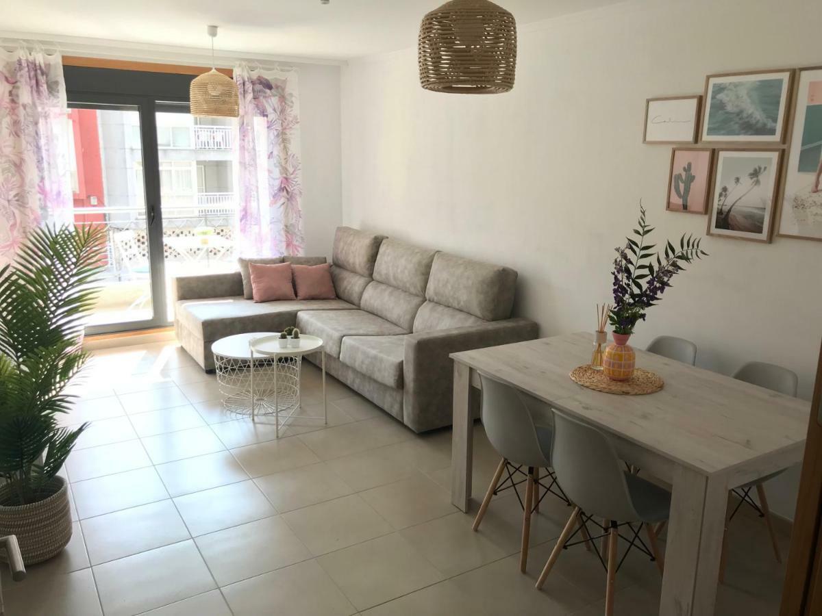 Apartamentos Trebol Sanxenxo Buitenkant foto