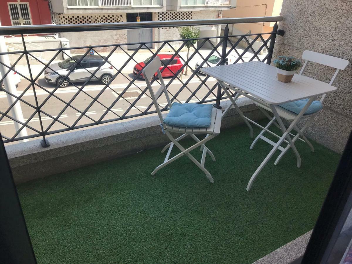 Apartamentos Trebol Sanxenxo Buitenkant foto