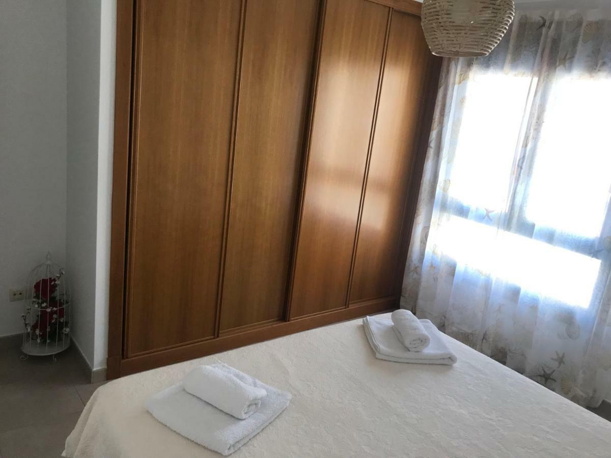 Apartamentos Trebol Sanxenxo Buitenkant foto