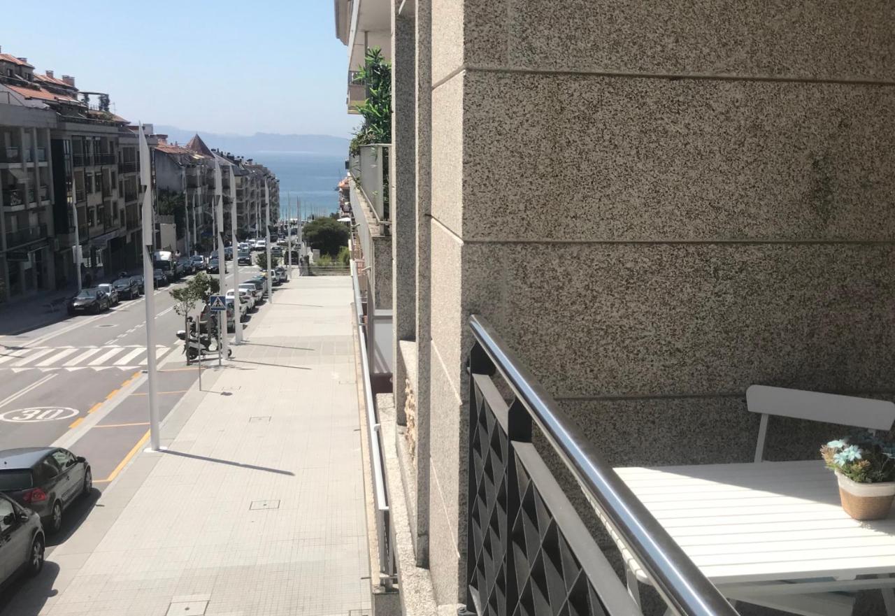 Apartamentos Trebol Sanxenxo Buitenkant foto